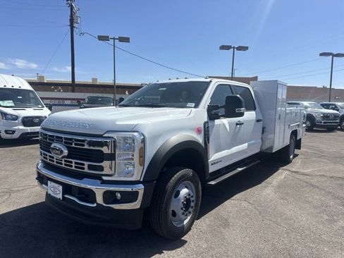 New 2025 Ford F550 4x4 Crew Cab Super Duty image 5