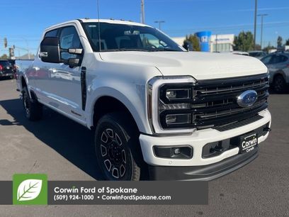 New 2026 Ford F250 Platinum