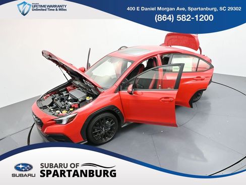 New 2025 Subaru WRX Limited w/ Popular Package #1A image 35