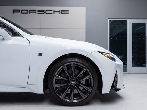 Used 2025 Lexus IS 350 F Sport w/ Accessory Package RWD image 11