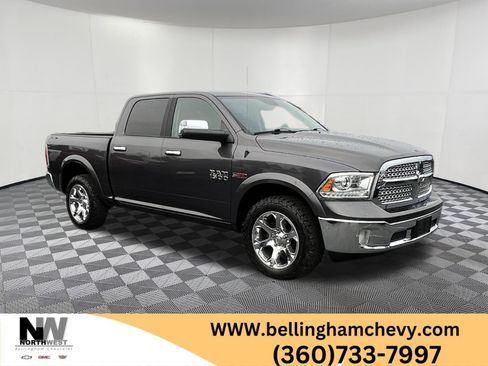 Used 2017 RAM 1500 Laramie image 1