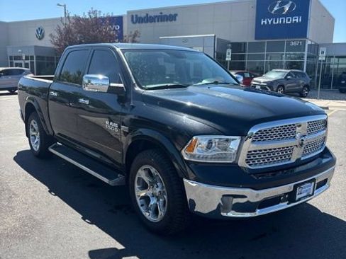 Used 2017 RAM 1500 Laramie w/ Convenience Group AWD/4WD image 1