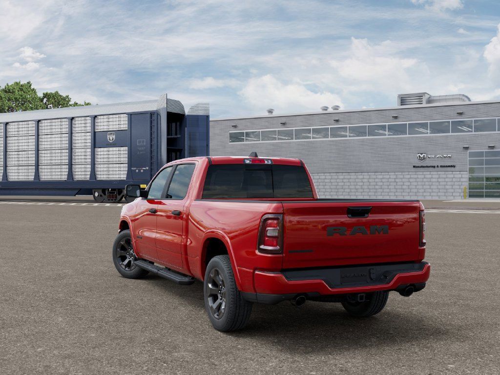 New 2025 RAM 1500 Big Horn RWD image 3