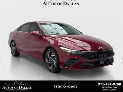 Used 2025 Hyundai Elantra SEL