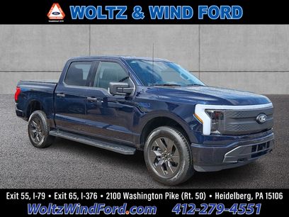 Certified 2024 Ford F150 Lightning XLT