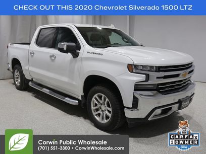 Used 2020 Chevrolet Silverado 1500 LTZ w/ LTZ Plus Package