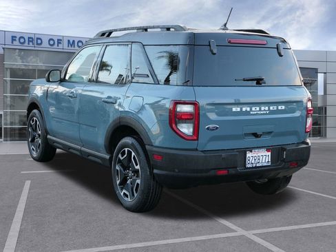 Used 2022 Ford Bronco Sport Outer Banks image 7