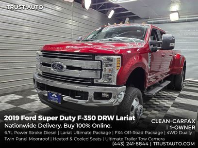 Used 2019 Ford F350 Lariat w/ Lariat Ultimate Package