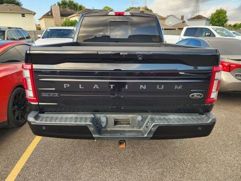 Used 2022 Ford F150 Platinum w/ Equipment Group 701A High AWD/4WD image 4