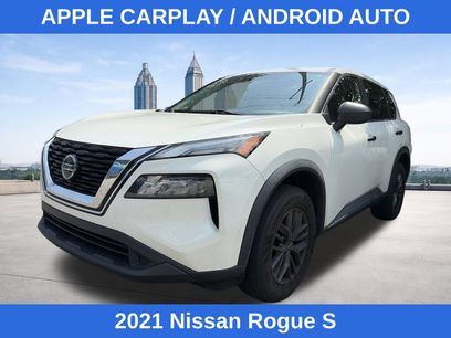 Used 2021 Nissan Rogue S