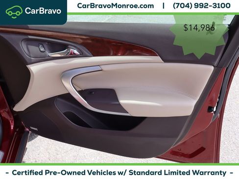 Certified 2017 Buick Regal Premium w/ Driver Confidence Package #1 FWD image 48
