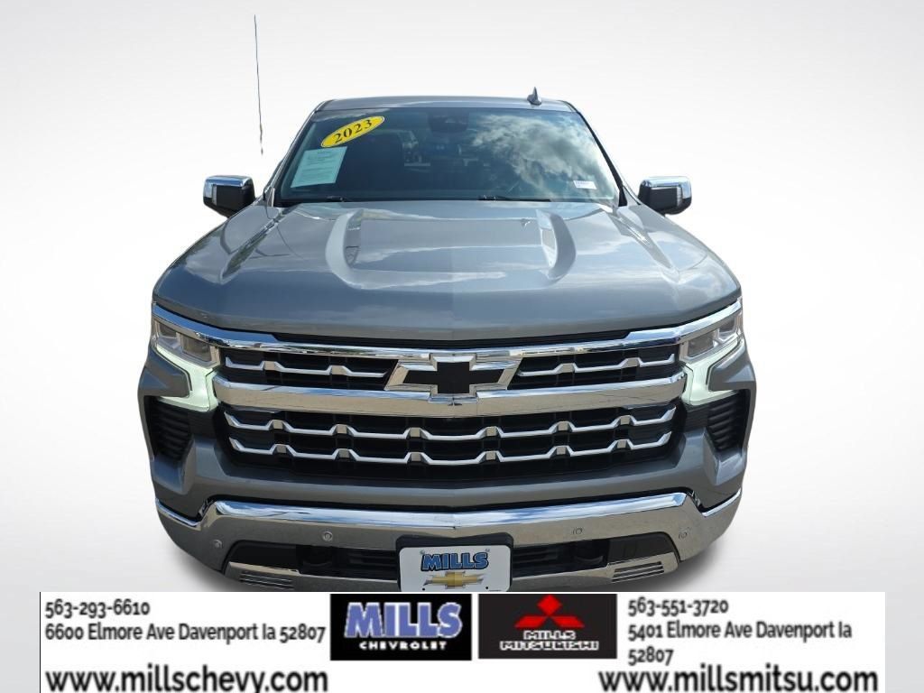 Used 2023 Chevrolet Silverado 1500 LTZ w/ LPO, Dark Essentials Package AWD/4WD image 8