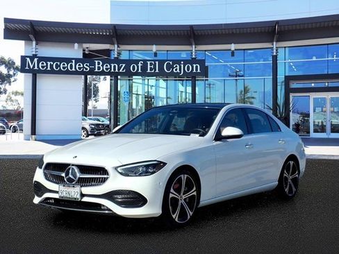 Used 2022 Mercedes-Benz C 300 Sedan image 1