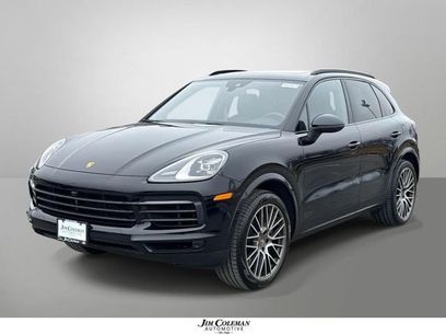 Used 2022 Porsche Cayenne Platinum Edition