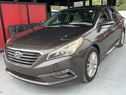 Used 2015 Hyundai Sonata Limited w/ Cargo Package
