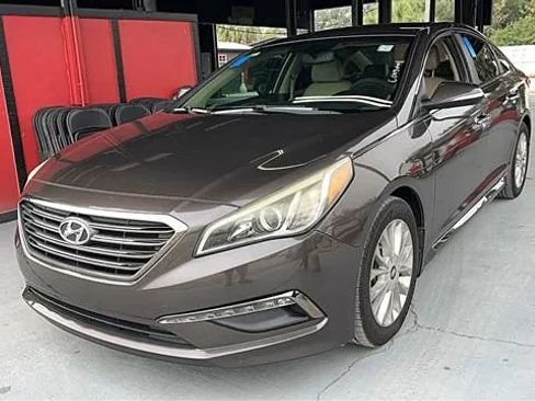 Used 2015 Hyundai Sonata Limited w/ Cargo Package image 1