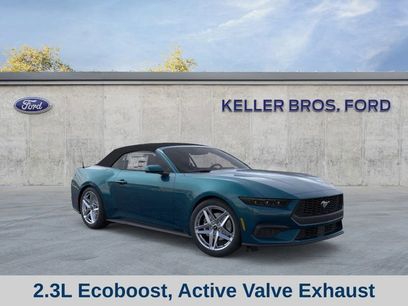 New 2026 Ford Mustang Convertible