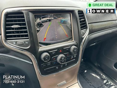 Used 2015 Jeep Grand Cherokee Limited AWD/4WD image 11