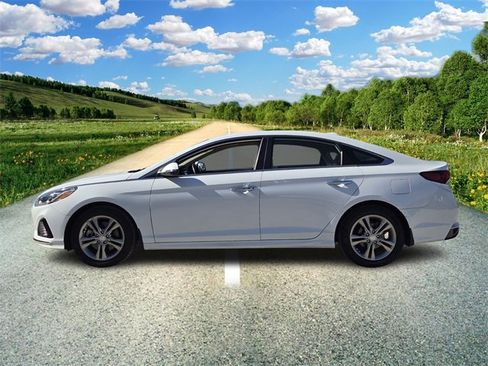 Used 2019 Hyundai Sonata SEL w/ Tech Package 02 image 3