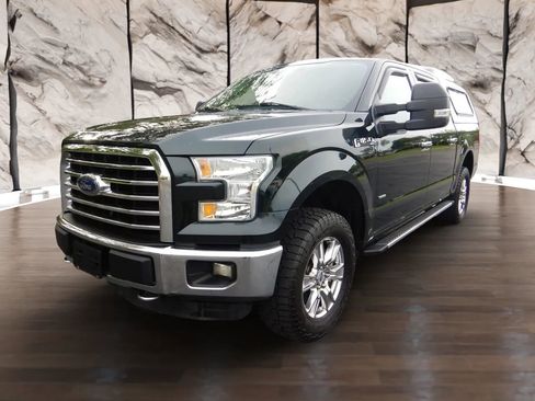 Used 2015 Ford F150 XLT w/ Equipment Group 302A Luxury AWD/4WD image 1