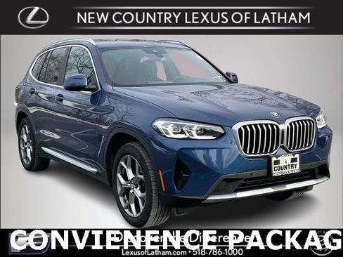 Used 2022 BMW X3 xDrive30i w/ Convenience Package image 1