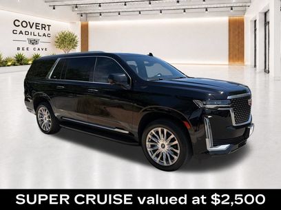 Used 2022 Cadillac Escalade ESV Premium Luxury