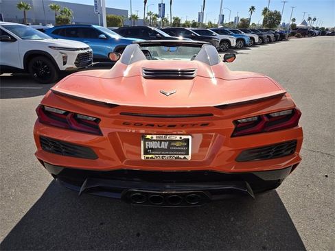 Used 2025 Chevrolet Corvette Z06 w/ Stealth Interior Trim Package image 4