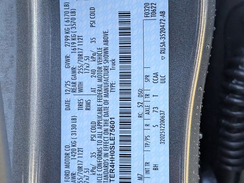 New 2025 Ford Ranger XLT image 27