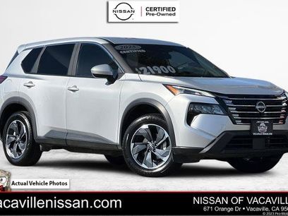 Certified 2025 Nissan Rogue SV