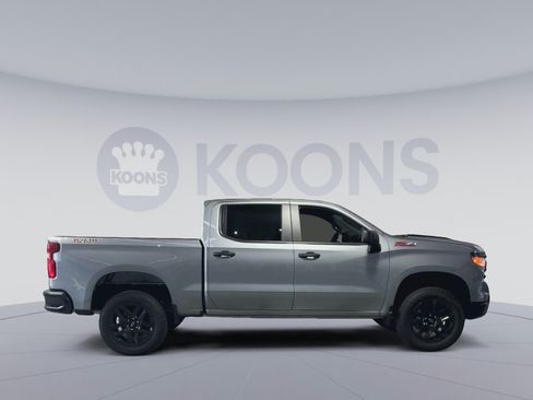 New 2026 Chevrolet Silverado 1500 Custom Trail Boss AWD/4WD image 12