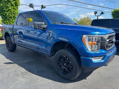 Used 2022 Ford F150 XLT w/ Equipment Group 302A High image 8