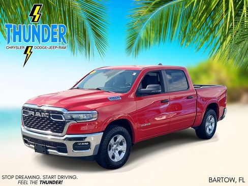 Certified 2025 RAM 1500 Big Horn AWD/4WD image 2