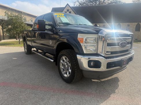 Used 2014 Ford F350 Lariat w/ Lariat Ultimate Package image 3