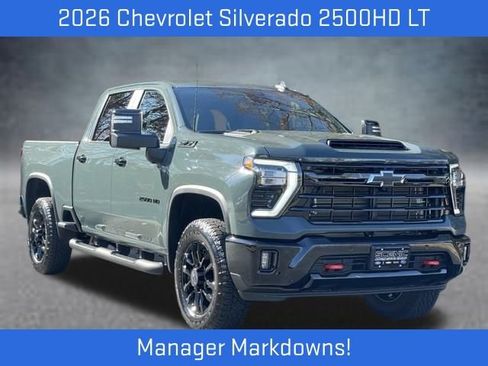 Used 2026 Chevrolet Silverado 2500 LT w/ Trail Boss Package image 1