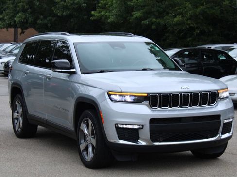 Used 2021 Jeep Grand Cherokee L Limited w/ Luxury Tech Group II AWD/4WD image 1