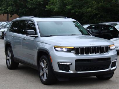 Used 2021 Jeep Grand Cherokee L Limited w/ Luxury Tech Group II