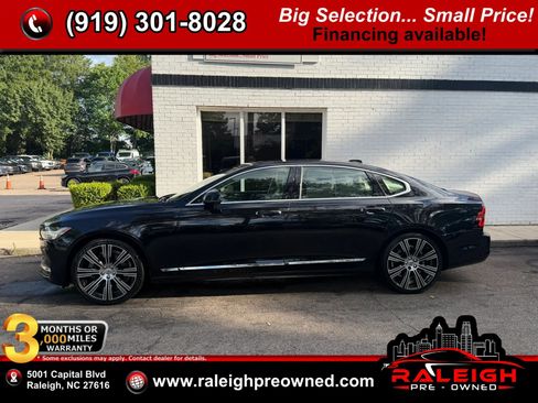 Used 2022 Volvo S90 B6 Inscription w/ Advanced Package AWD/4WD image 1