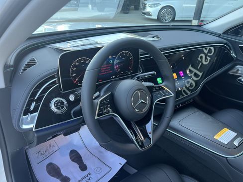 New 2025 Mercedes-Benz E 350 Sedan image 17