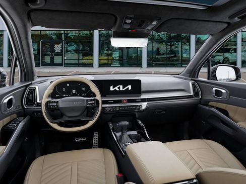 New 2026 Kia Sorento SX Prestige w/ Olive Brown Leather Package image 14