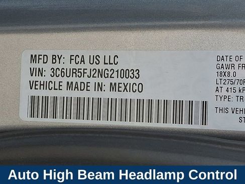 Used 2022 RAM 2500 Laramie image 29