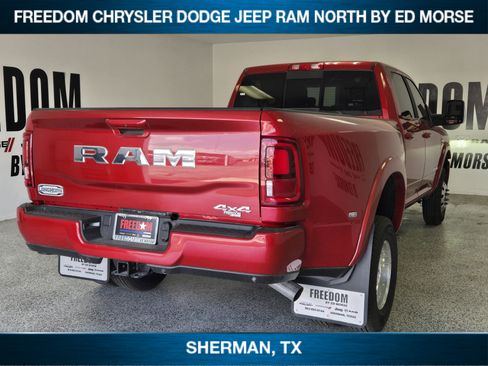 New 2026 RAM 3500 Longhorn AWD/4WD image 3