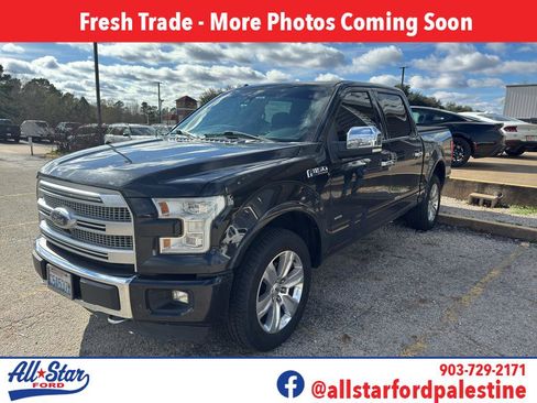 Used 2015 Ford F150 Platinum w/ Equipment Group 701A Luxury image 1