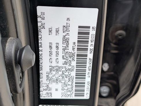 Used 2022 Toyota Tacoma Limited AWD/4WD image 35