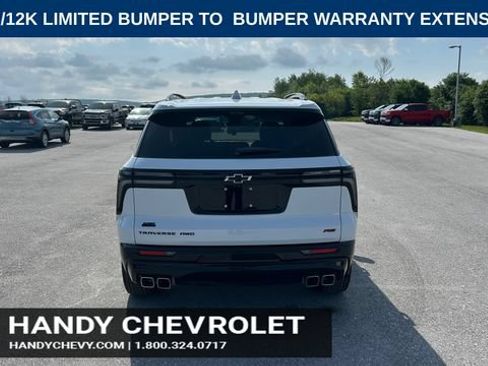 Certified 2026 Chevrolet Traverse RS AWD/4WD image 4