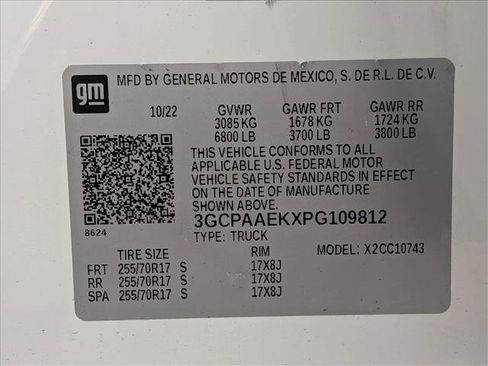 Used 2023 Chevrolet Silverado 1500 W/T w/ Trailering Package image 23