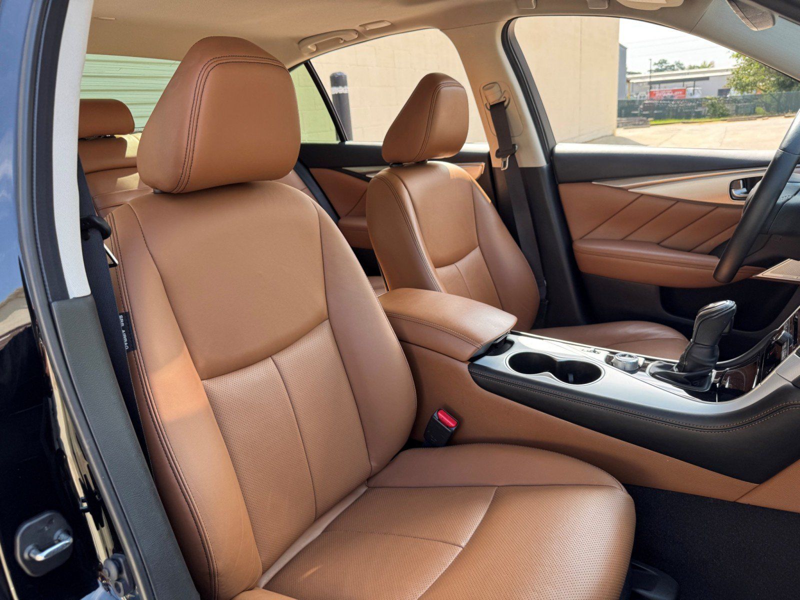 Used 2023 INFINITI Q50 Luxe w/ Cargo Package RWD image 40