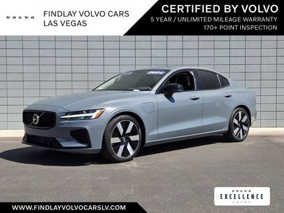 Certified 2024 Volvo S60 T8 Plus w/ Climate Package