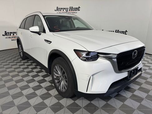 Used 2024 MAZDA CX-90 Plug-In Hybrid w/ Preferred AWD/4WD image 5