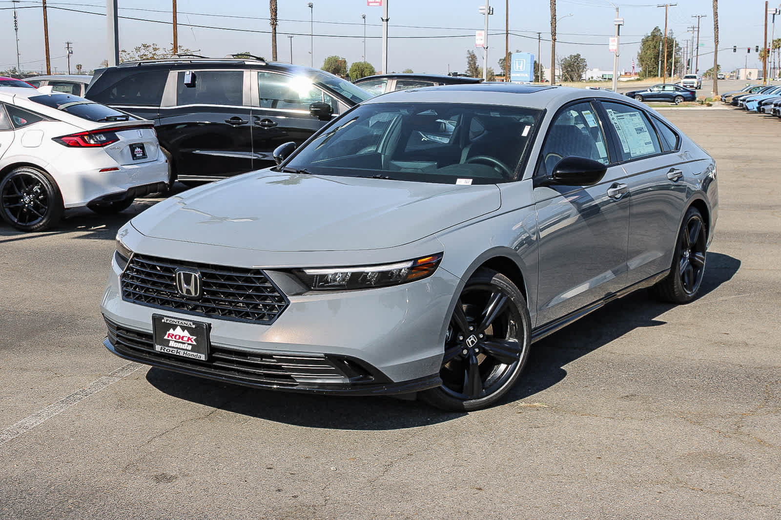 New 2026 Honda Accord Sport image 1