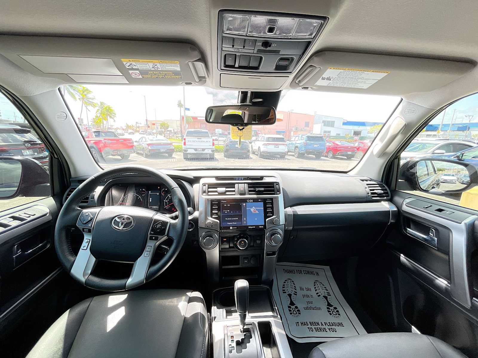 Used 2024 Toyota 4Runner SR5 Premium RWD image 26